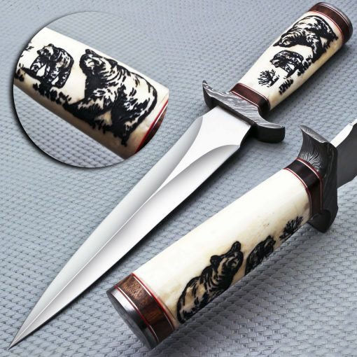 J2 Steel Dagger Knives SS-KA-2240
