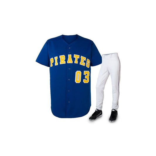 Baseball Uniform SS-201