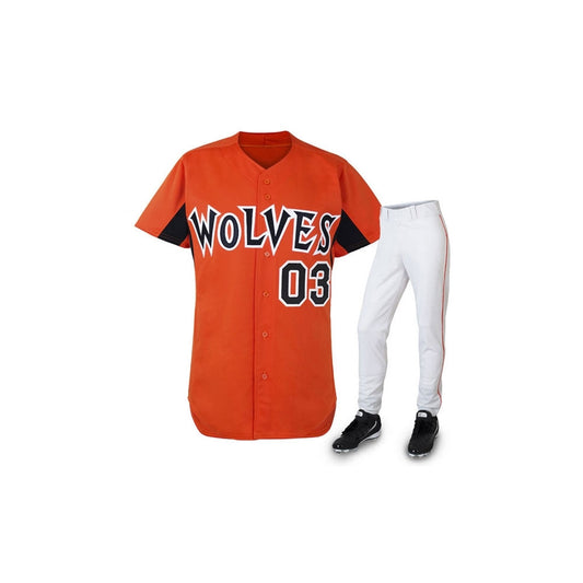 Baseball Uniform SS-202