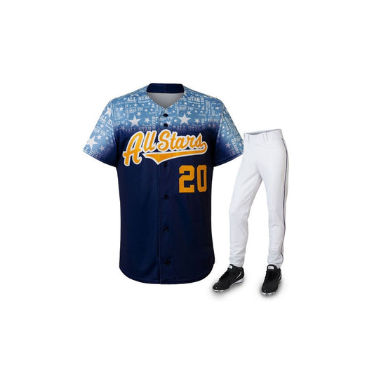 Baseball Uniform SS-204