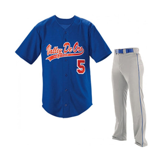 Baseball Uniform SS-206