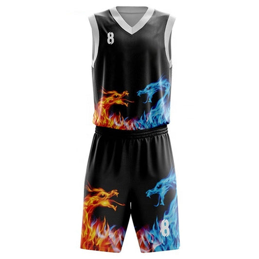 Basketball Uniform SS-301