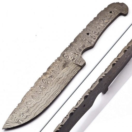 Damascus Blank Blade SS-KA-10