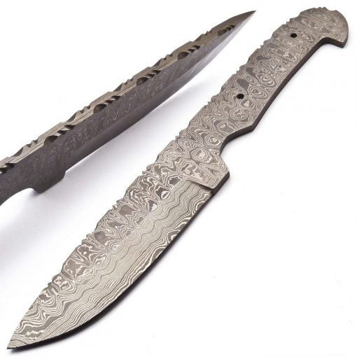 Damascus Blank Blade SS-KA-30