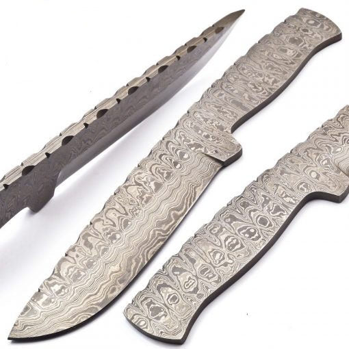 Damascus Blank Blade SS-KA-40
