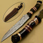Damascus Bowie_Knives_SS-KA-100