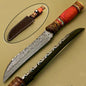 Damascus Bowie_Knives_SS-KA-130