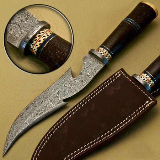 Damascus Bowie_Knives_SS-KA-270