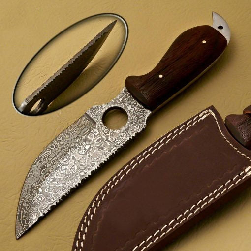 Damascus Bowie_Knives_SS-KA-290