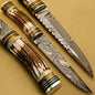 Damascus Bowie_Knives_SS-KA-420