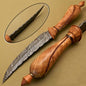 Damascus Bowie_Knives_SS-KA-60