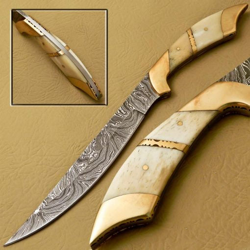 Damascus Chef Knives SS-KA-500