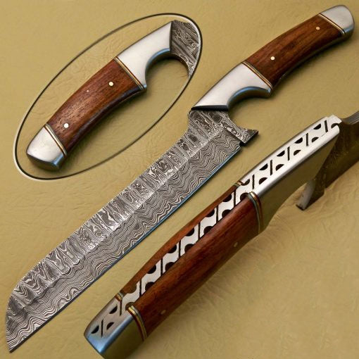 Damascus Chef Knives SS-KA-510