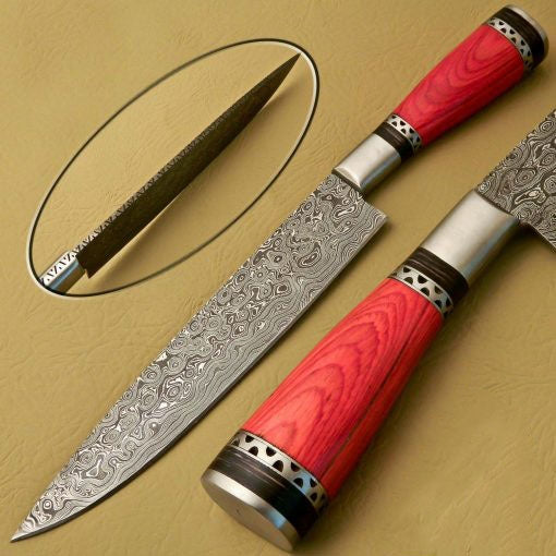 Damascus Chef Knives SS-KA-520
