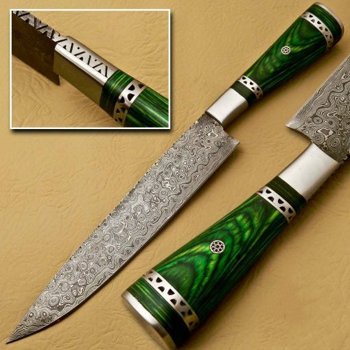Damascus Chef Knives SS-KA-530