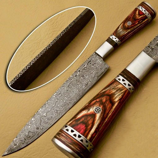 Damascus Chef Knives SS-KA-540