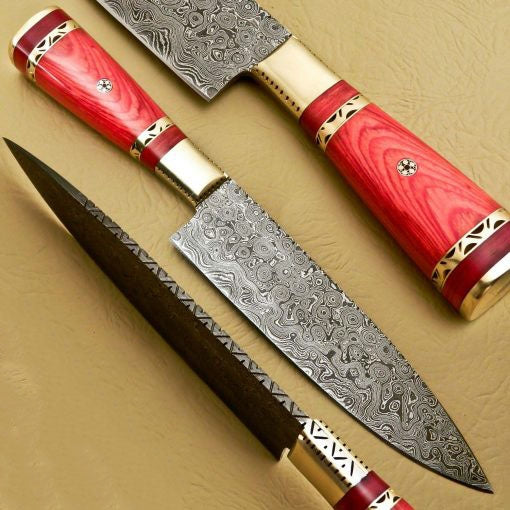 Damascus Chef Knives SS-KA-550