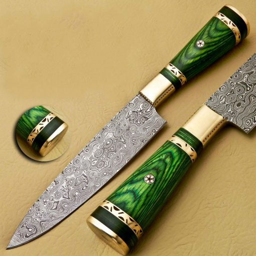 Damascus Chef Knives SS-KA-560