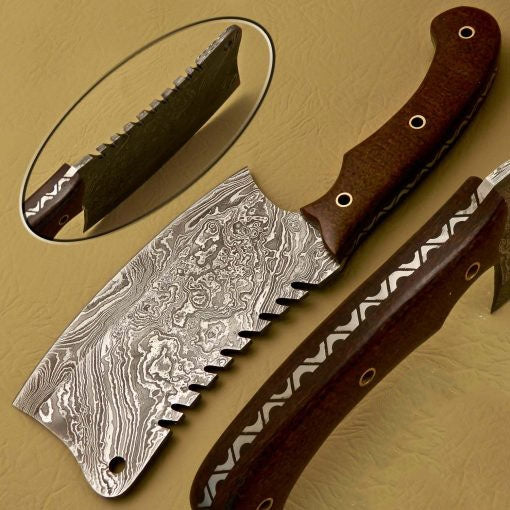 Damascus Chopper Knives SS-KA-700