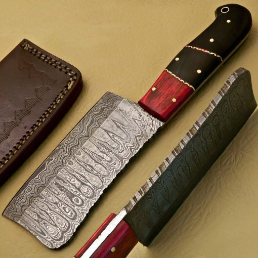 Damascus Chopper Knives SS-KA-710