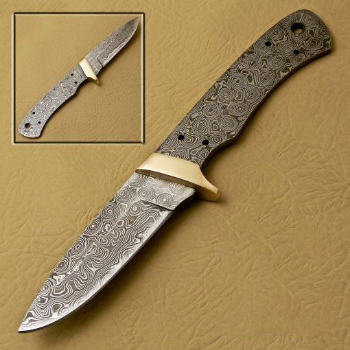 Damascus Blank Blade SS-KA-01