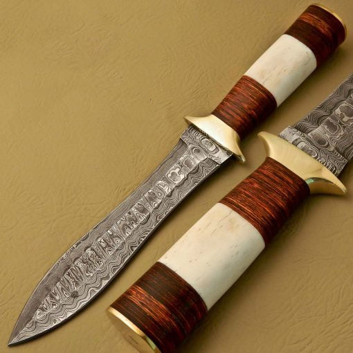 Damascus Dagger knife SS-KA-800