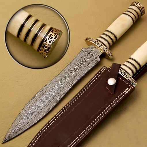 Damascus Dagger knife SS-KA-810