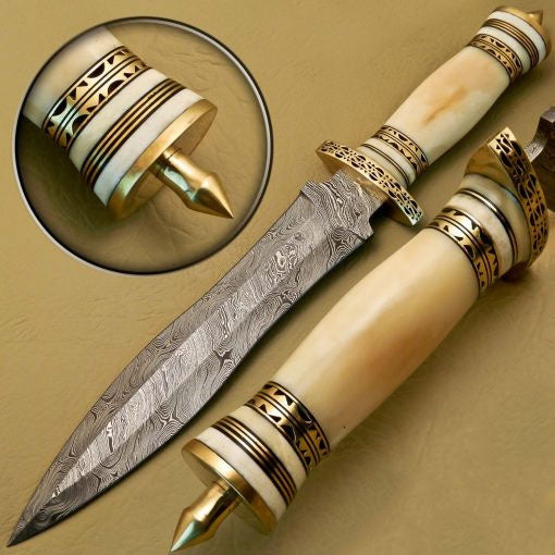 Damascus Dagger knife SS-KA-840