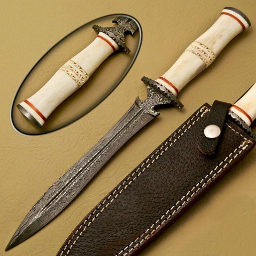 Damascus Dagger knife SS-KA-860