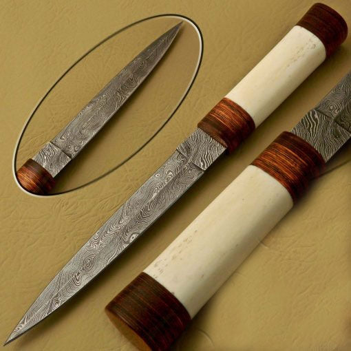Damascus Dagger knife SS-KA-880