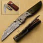 Damascus Folding Knives SS-KA-1150