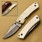 Damascus Folding Knives SS-KA-1160