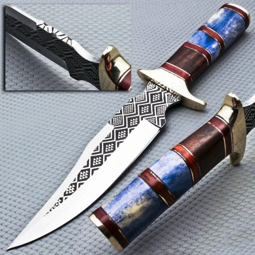 J2 Steel Bowie Knives SS-KA-2090