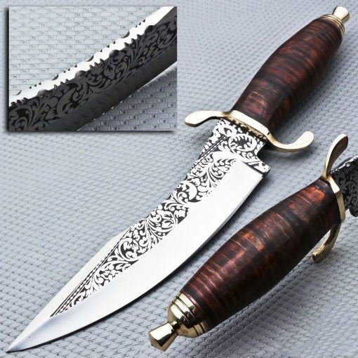J2 Steel Bowie Knives SS-KA-2100