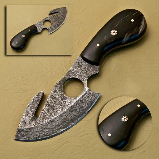 Damascus Skinner Knives SS-KA-1300