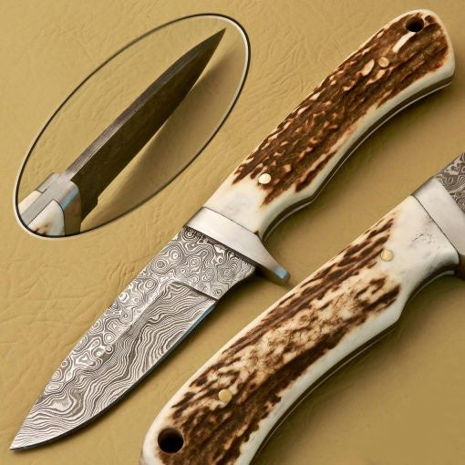 Damascus Skinner Knives SS-KA-1320