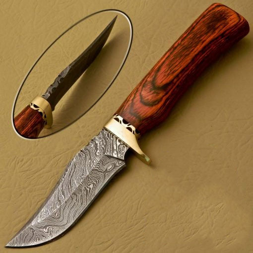 Damascus Skinner Knives SS-KA-1340