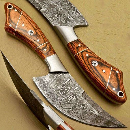 Damascus Skinner Knives SS-KA-1360
