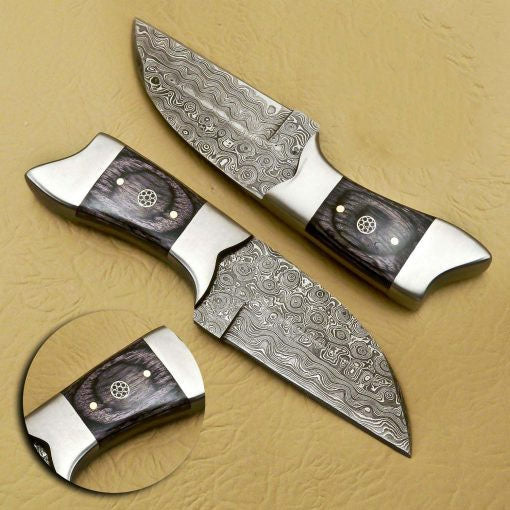 Damascus Skinner Knives SS-KA-1390