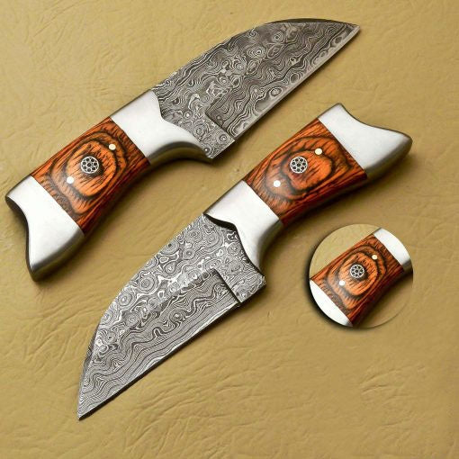 Damascus Skinner Knives SS-KA-1400