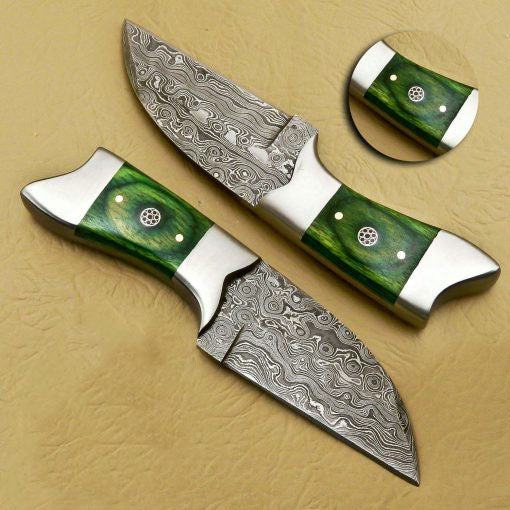 Damascus Skinner Knives SS-KA-1410
