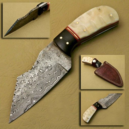 Damascus Skinner Knives SS-KA-1420