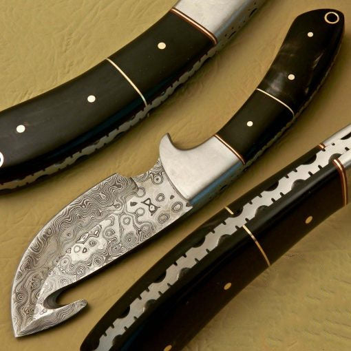 Damascus Skinner Knives SS-KA-1440