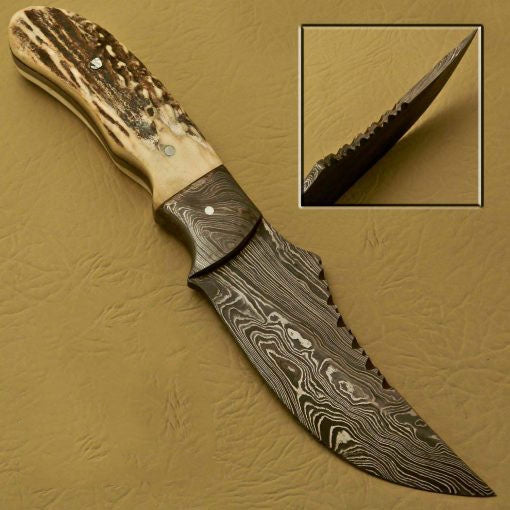 Damascus Skinner Knives SS-KA-1470