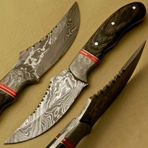 Damascus Skinner Knives SS-KA-1490