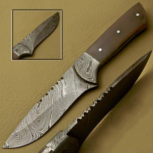 Damascus Skinner Knives SS-KA-1500